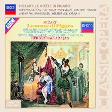 Couverture LE NOZZE DI FIGARO de Wolfgang Amadeus MOZART
