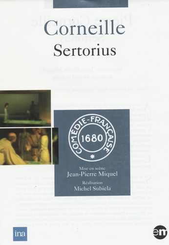 Couverture SERTORIUS de Michel SUBIELA