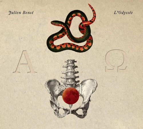 Couverture L'ODYSSÉE de Julien BENSÉ