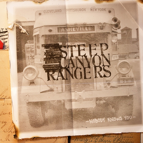 Couverture NOBODY KNOWS YOU de STEEP CANYON RANGERS