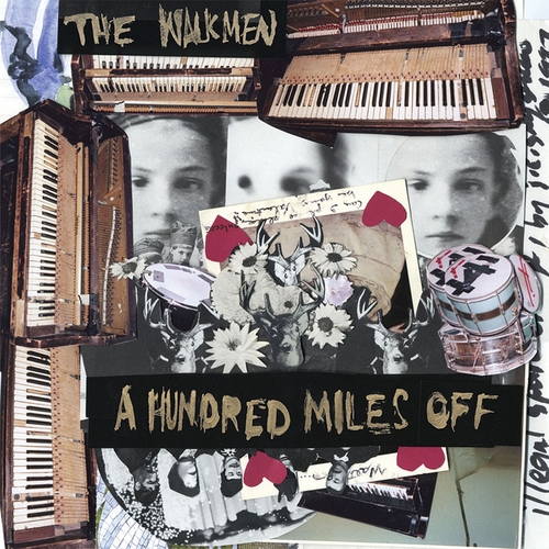 Couverture A HUNDRED MILES OFF de THE WALKMEN