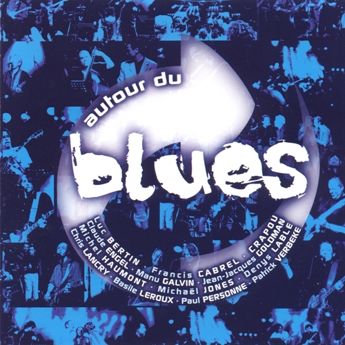 Couverture AUTOUR DU BLUES