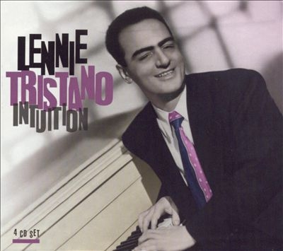 Couverture INTUITION de Lennie TRISTANO