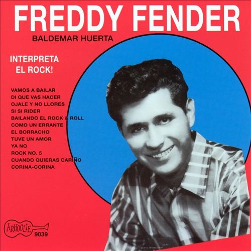 Couverture INTERPRETA EL ROCK de Freddy FENDER