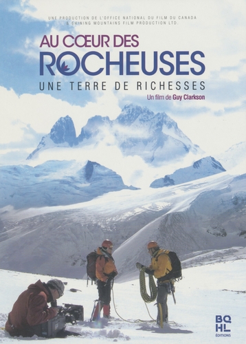 Couverture AU COEUR DES ROCHEUSES