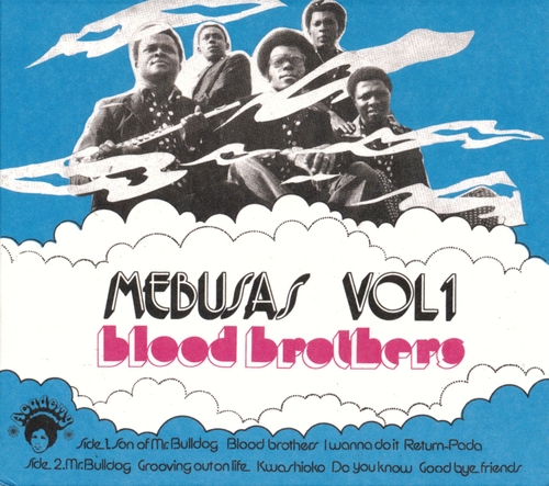 Couverture BLOOD BROTHERS de MEBUSAS