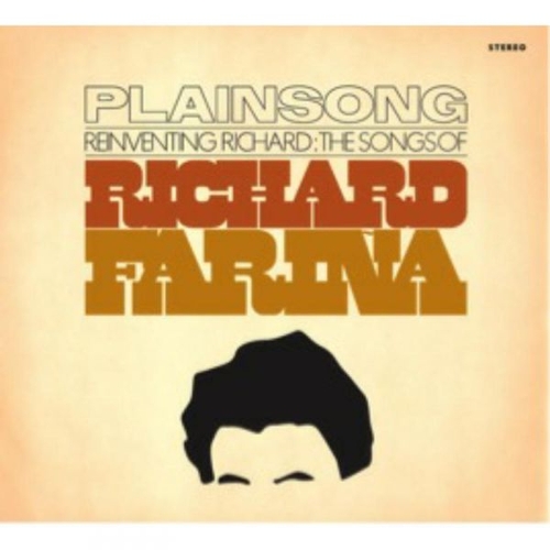 Couverture REINVENTING RICHARD: THE SONGS OF RICHARD FARIÑA de PLAINSONG