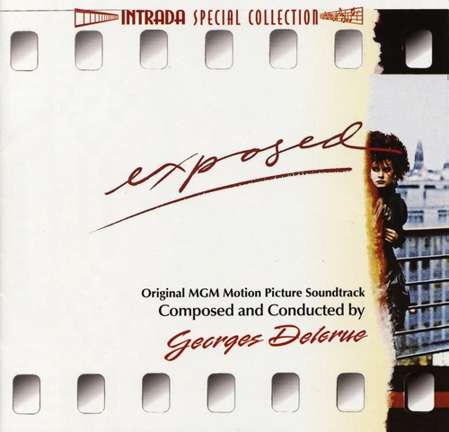 Couverture EXPOSED de Georges DELERUE
