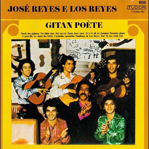 Couverture GITAN POÈTE de José REYES