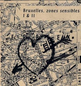 Couverture BRUXELLES, ZONES SENSIBLES I ET II de Laurence BROGNIEZ