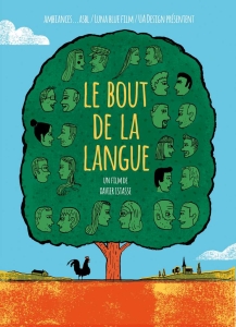 Couverture LE BOUT DE LA LANGUE