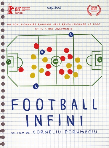 Couverture FOOTBALL INFINI