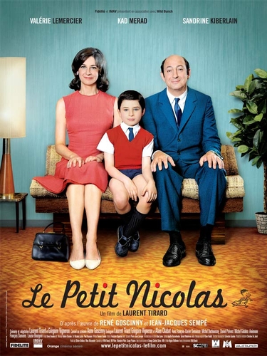 Couverture LE PETIT NICOLAS de Laurent TIRARD
