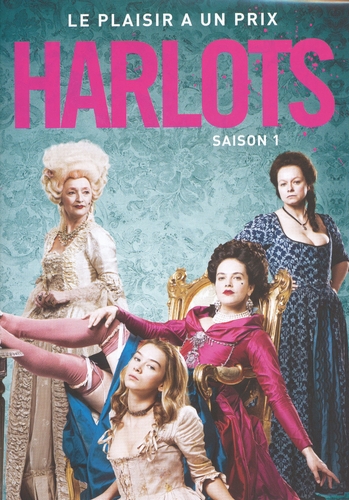Couverture HARLOTS - 1 de Coky GIEDROYC