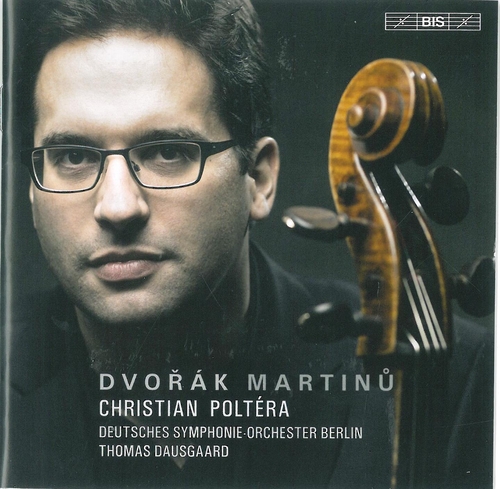 Couverture CONCERTO VIOLONCELLE (+ MARTINU) de Antonin DVORAK