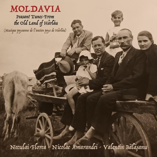 Couverture MOLDAVIA: PEASANT TUNES FROM THE OLD LAND OF HÂRLAU de Neculai FLOREA, NICOLAE AMARANDEI, V. BALASANU