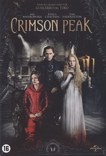 Couverture CRIMSON PEAK de Guillermo DEL TORO