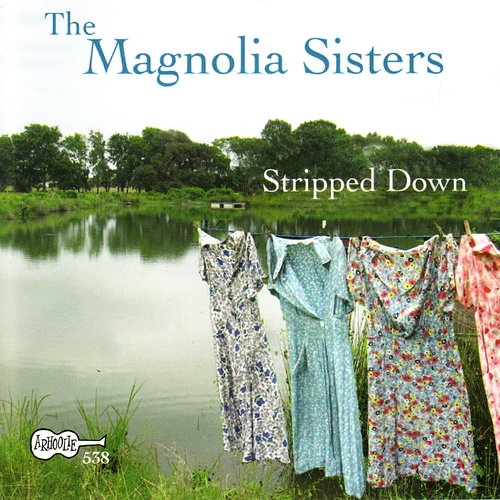 Couverture STRIPPED DOWN de THE MAGNOLIA SISTERS