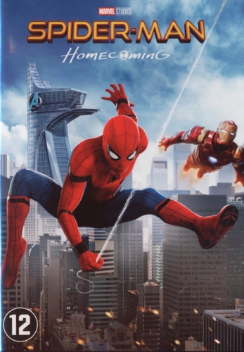 Couverture SPIDER-MAN: HOMECOMING de Jon WATTS