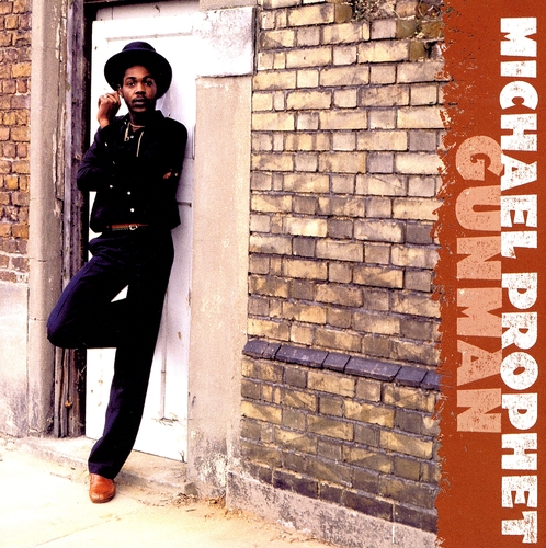 Couverture GUNMAN de Michael PROPHET