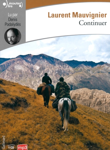 Couverture CONTINUER de Laurent MAUVIGNIER