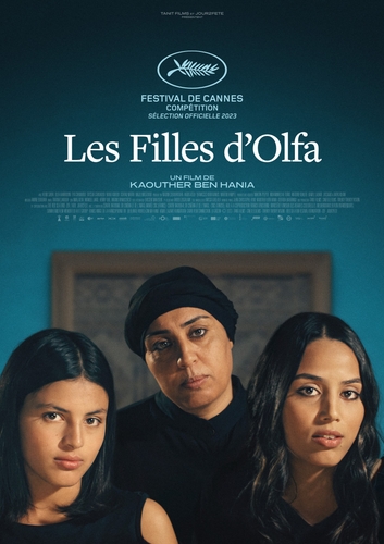 Couverture LES FILLES D'OLFA de Kaouther BEN HANIA