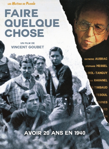 Couverture FAIRE QUELQUE CHOSE