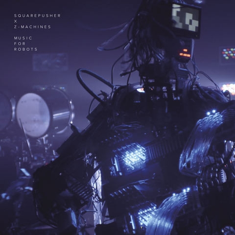 Couverture MUSIC FOR ROBOTS de SQUAREPUSHER