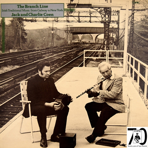 Couverture THE BRANCH LINE de Jack and Charlie COEN