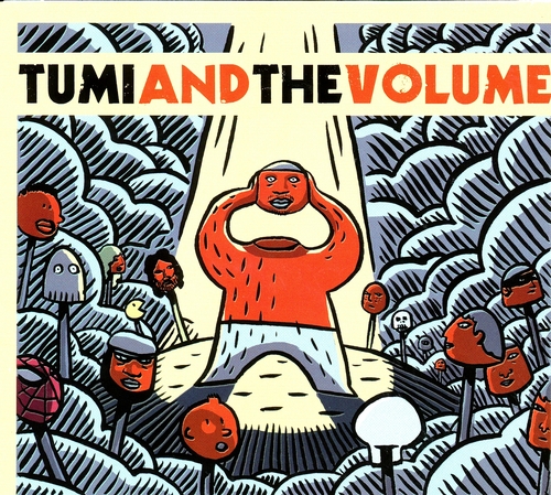 Couverture PICK A DREAM de TUMI AND THE VOLUME