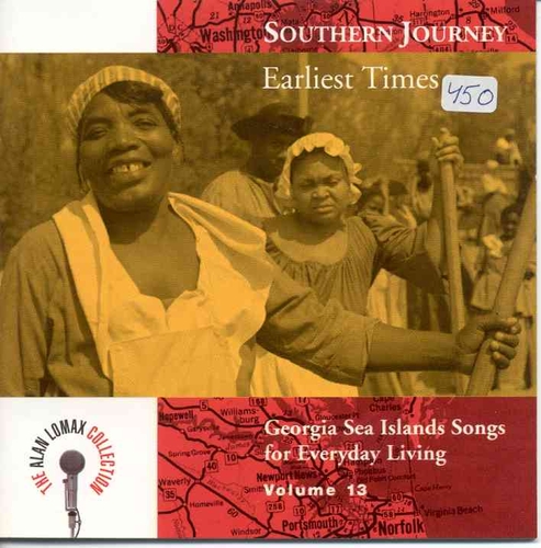 Couverture SOUTHERN JOURNEY, VOL.13: EARLIEST TIMES de SOCIAL SONGS