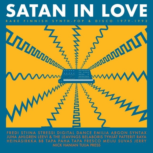 Couverture SATAN IN LOVE (RARE FINNISH SYNTH - POP & DISCO 1979 - 1992