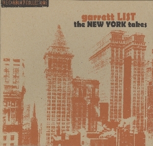 Couverture THE NEW YORK TAKES de Garrett LIST
