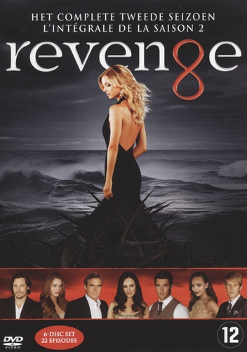 Couverture REVENGE - 2/3 de Colin BUCKSEY