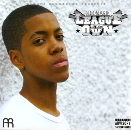 Couverture LEAGUE OF MY OWN de CHIPMUNK