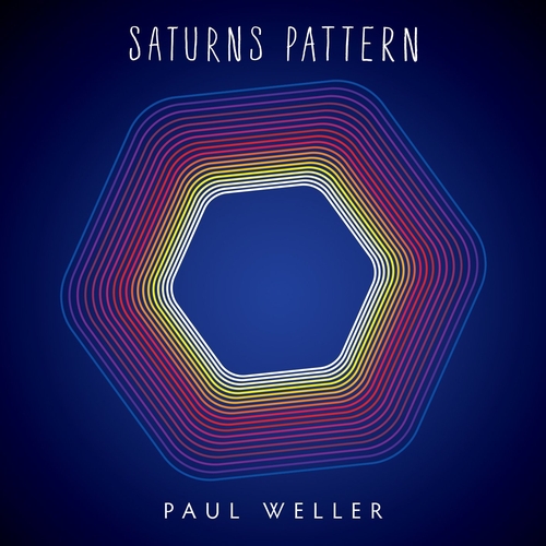 Couverture SATURNS PATTERN de Paul WELLER