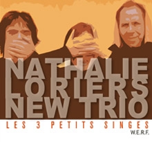 Couverture LES 3 PETITS SINGES de Nathalie LORIERS NEW TRIO