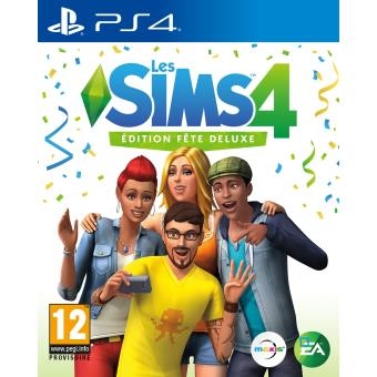 Couverture LES SIMS 4