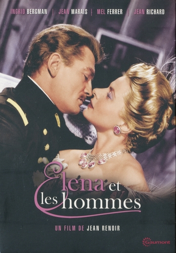 Couverture ÉLÉNA ET LES HOMMES de Jean RENOIR