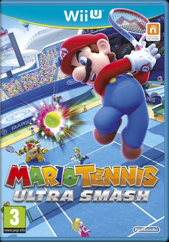 Couverture MARIO TENNIS ULTRA SMASH