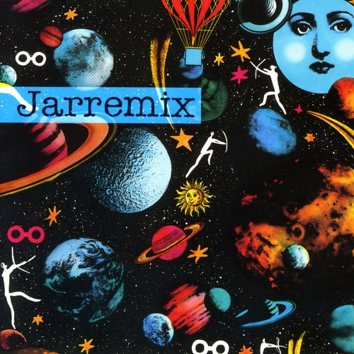 Couverture JARREMIX de Jean-Michel JARRE