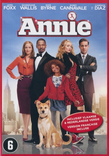 Couverture ANNIE de Will GLUCK