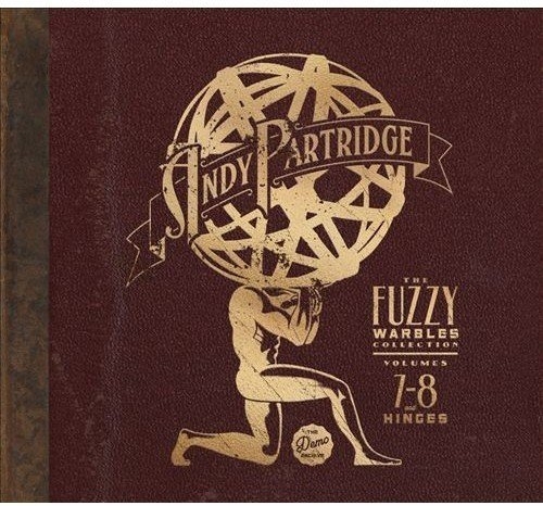 Couverture THE FUZZY WARBLES COLLECTION (VOLUMES 1-3) de Andy PARTRIDGE