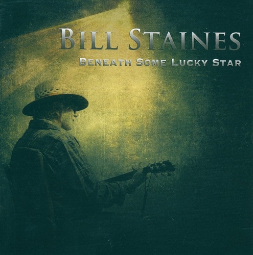 Couverture BENEATH SOME LUCKY STAR de Bill STAINES