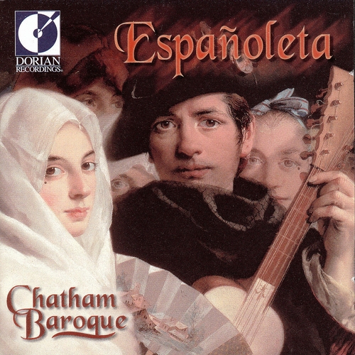 Couverture ESPAÑOLETA - DANZAS Y BAILES (ARRANGEMENTS)