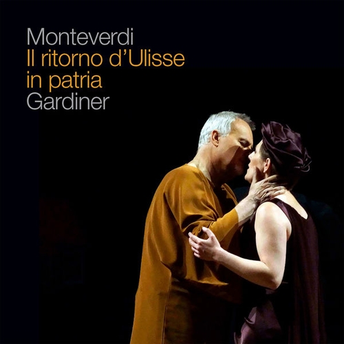Couverture IL RITORNO D'ULISSE IN PATRIA de Claudio MONTEVERDI
