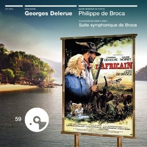 Couverture L'AFRICAIN de Georges DELERUE