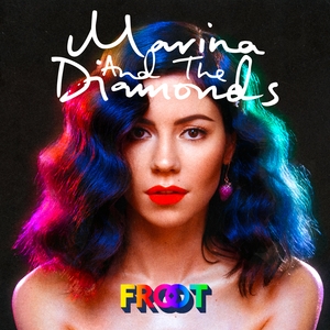 Couverture FROOT de MARINA AND THE DIAMONDS
