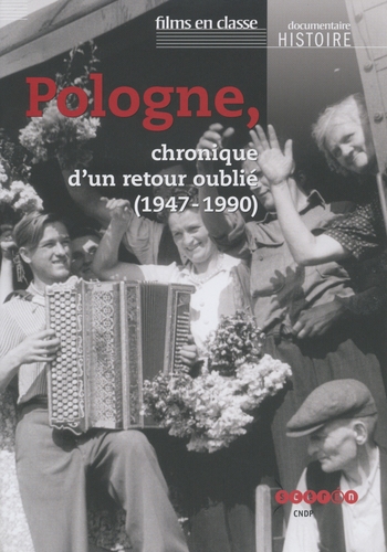 Couverture POLOGNE, CHRONIQUE D'UN RETOUR OUBLIÉ (1947-1990)