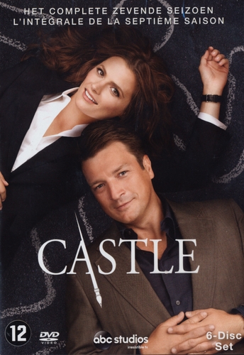 Couverture CASTLE - 7/3 de Rob BOWMAN